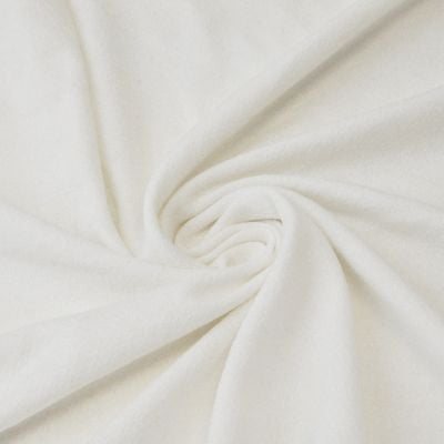 Off White Crepe Viscose Fabric Jersey Knit Viscose Jersey Fabric