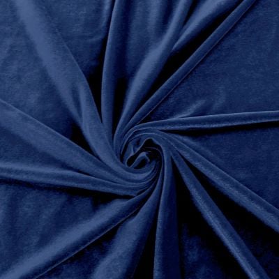 Buy Royal Stretch Velvet Fabric Online –