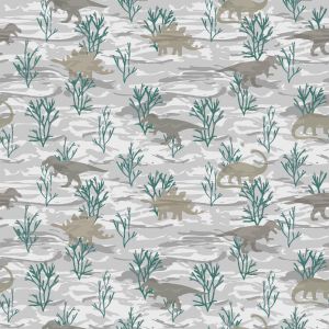 Dinos Desert Design Print on 100% Cotton Quilting Fabric