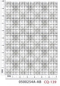 Checkered Design 100% Cotton Quilting Fabric by the Yard