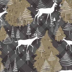 Curious Doe Design 100% Cotton Quilting Fabric by the Yard
