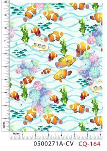 Adventuring in a Yellow Submerine Design 100% Cotton Quilting Fabric by the Yard