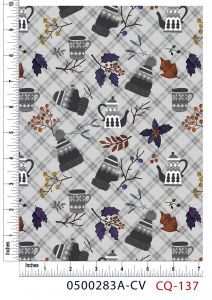Coco and Mittens Design 100% Cotton Quilting Fabric by the Yard