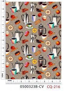 Sweets and Savery Design 100% Cotton Quilting Fabric by the Yard