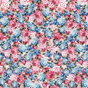 Bundle of Flowers Design 100% Cotton Quilting Fabric by the Yard