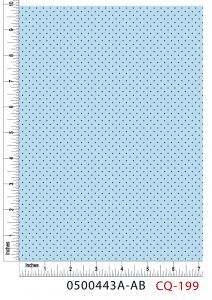 Soft Polka Dots Design 100% Cotton Quilting Fabric by the Yard