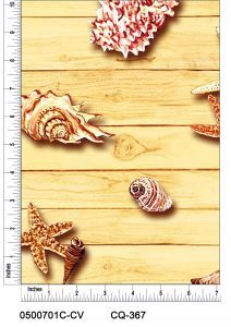 Wood Dock Pattern Printed 100% Cotton Quilting Fabric