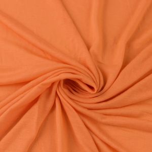 Orange B 100% Rayon Jersey