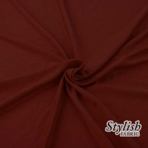 Burgundy SPL Light-weight Rayon Spandex Jersey Knit Fabric - 160 GSM