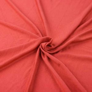 Coral Chic Light-weight Rayon Spandex Jersey Knit Fabric - 160 GSM