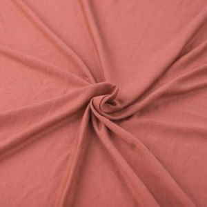 Dusty Pink Deep Light-weight Rayon Spandex Jersey Knit Fabric - 160 GSM