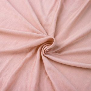 Dusty Pink Light-weight Rayon Spandex Jersey Knit Fabric - 160 GSM