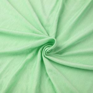 Green Meron Light-weight Rayon Spandex Jersey Knit Fabric - 160 GSM