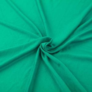 Kelly Green Chic  Light-weight Rayon Spandex Jersey Knit Fabric - 160 GSM