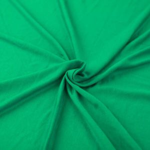 Kelly Green Light-weight Rayon Spandex Jersey Knit Fabric - 160 GSM
