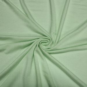  Green Seafoam Rayon Jersey Stretch Knit Fabric - Medium Weight/ 180 GSM 