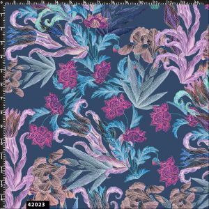 Waverly Floral Design 100% Cotton Quilting Fabric by the Yard