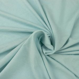 Blue Spa Rayon Jersey Stretch Knit Fabric - Medium Weight/ 180 GSM