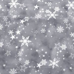 Snow Fall Design 100% Cotton Quilting Fabric by the Yard