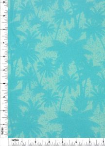 California Palms Design 100% Cotton Quilting Fabric by the Yard