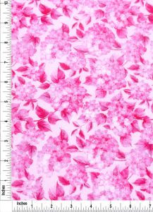 Romantic flowers Design 100% Cotton Quilting Fabric by the Yard