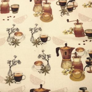 Fresh Pressed Design 100% Cotton Quilting Fabric by the Yard