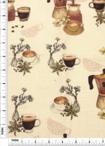 Fresh Pressed Design 100% Cotton Quilting Fabric by the Yard