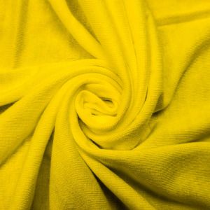Lemon Neon Medium Weight Rayon Spandex Jersey Knit Fabric 180 GSM