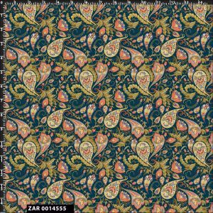 Waverly Floral Paisley Printed 100% Cotton Quilting Fabric by the Yard