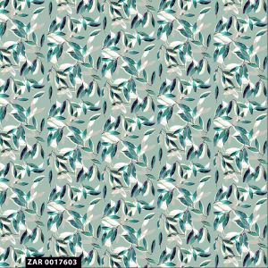 Seamless leaf Pattern 100% Cotton Quilting  Fabric by the Yard