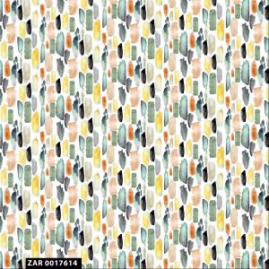 Abstract Watercolor Pattern 100% Cotton Quilting Fabric by the Yard