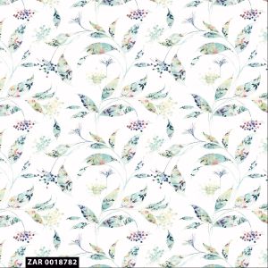 Seamless Dream Floral Pattern 100% Cotton Quilting Fabric by the Yard