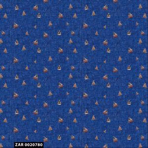 Conversational Boat Design 100% Cotton Quilting Fabric by the Yard