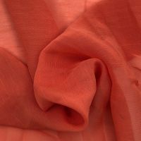 Orange 57" Poly Yoryu Chiffon Fabric
