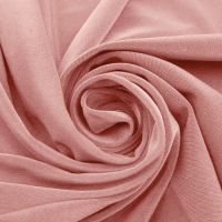 Dusty Pink Ice Tropical Circular Knit Fabric by the Yard