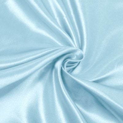 58" Sparkle Dust Satin Fabric By The Yard White Polyester Wedding Dress 