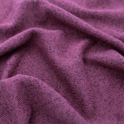 1 Yard Style 13100 DIY by the Yard Decorations Cardigans 60 Wide Dark Mauve  -169 Polyester Interlock Lining Fabric Tops