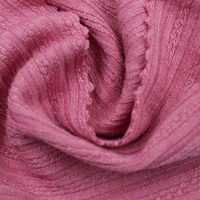 Rayon Spandex Pontelle Rib Knit Fabric by the Yard Style 773 