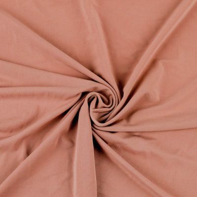 Pink Stretch Polyester Pointelle Knit