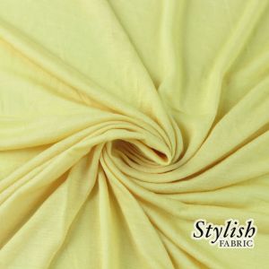 Banana 100% Rayon Jersey Fabric