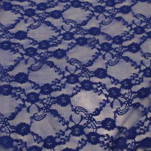 Royal Daisy Flower Lace Fabric