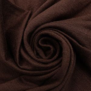 Chocolate Light-weight Rayon Spandex Jersey Knit Fabric - 160 GSM