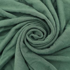 Green Dusty Special Light-weight Rayon Spandex Jersey Knit Fabric - 160 GSM