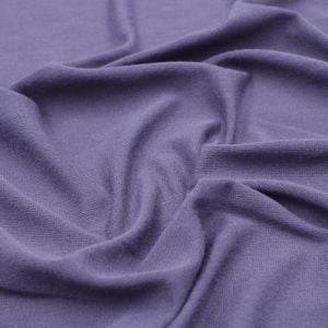 Lilac Dusty Light-weight Rayon Spandex Jersey Knit Fabric - 160 GSM