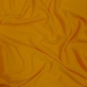 Mustard Gold Light-weight Rayon Spandex Jersey Knit Fabric - 160 GSM