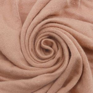 Nude Light-weight Rayon Spandex Jersey Knit Fabric - 160 GSM