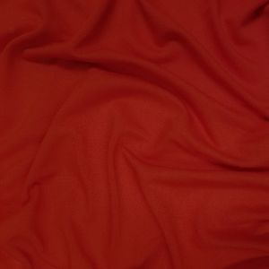 Red Crimson Light-weight Rayon Spandex Jersey Knit Fabric - 160 GSM