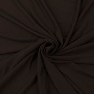 Brown Viscose Spandex Fabric
