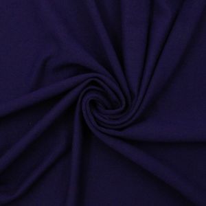 Dark Eggplant Viscose Spandex Fabric