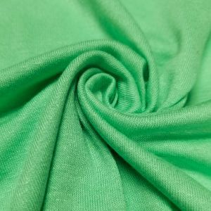 Green Meron Viscose Spandex Fabric